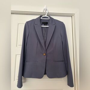 Donna Karan New York Blue Blazer